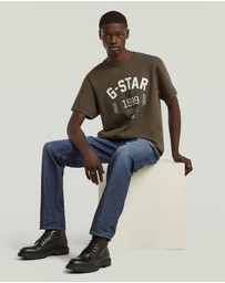 G-Star - Cracked gr loose r t
