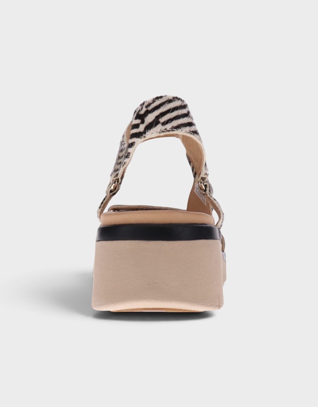 Mia Vita - Candice Sandal - Leopard Multi