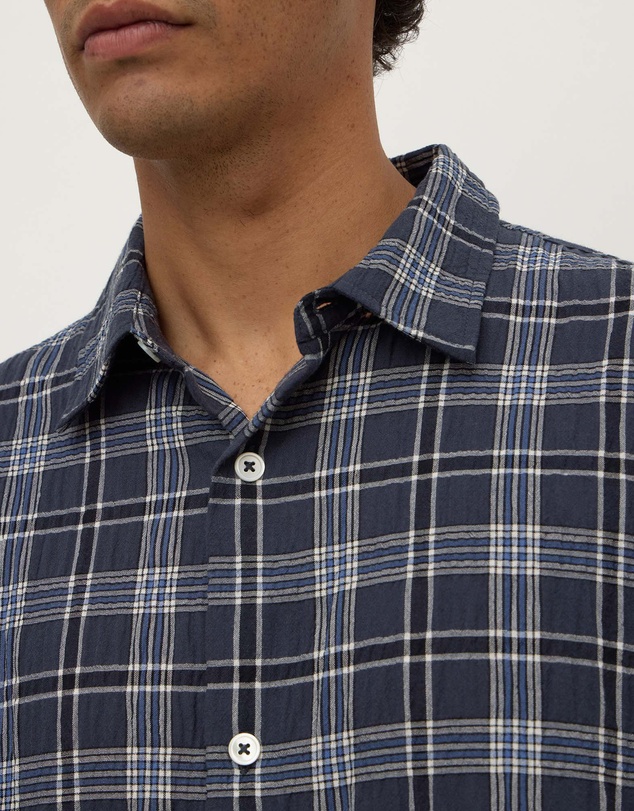 Assembly Label - Tane Check SS Shirt