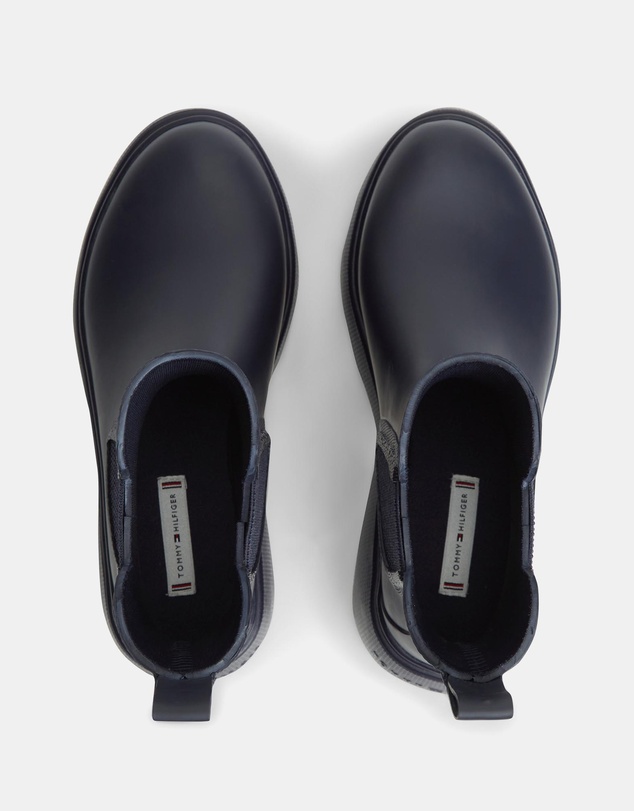 Tommy Hilfiger - Kassandra Rubber Flag Cleated Rainboots - Women's