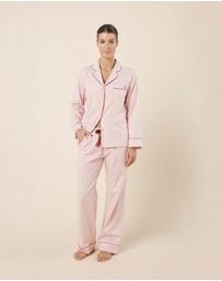 Gingerlilly - Octavia Cotton Stripe PJ set