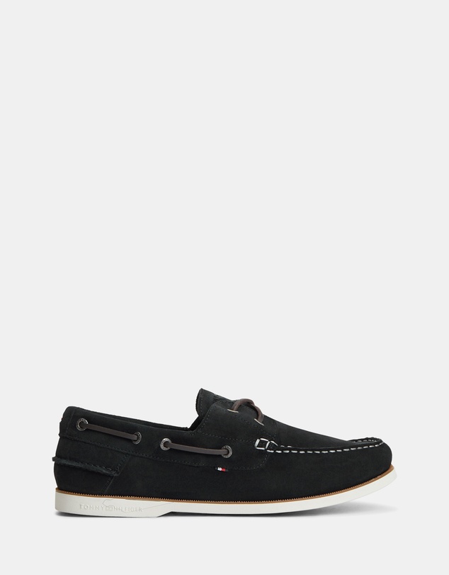 Tommy Hilfiger - Bay Boat Shoe Core Suede - Men's