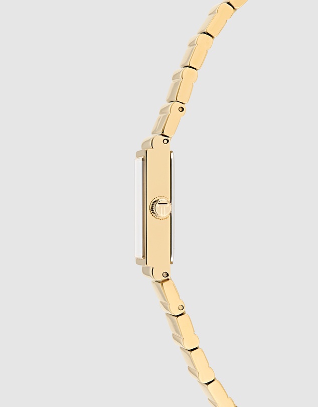 Ted Baker - Lileey 16mm Green Gold-Tone Bracelet Watch