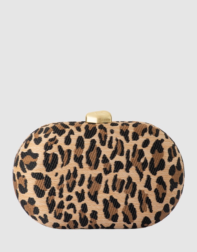 Olga Berg - Giselle Woven Clutch