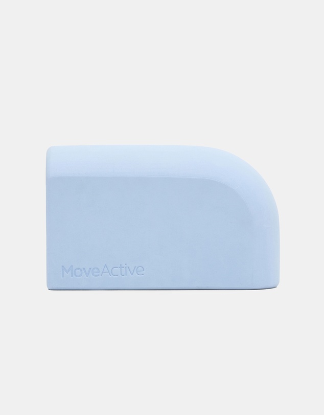 MoveActive - Curved Yoga Block
