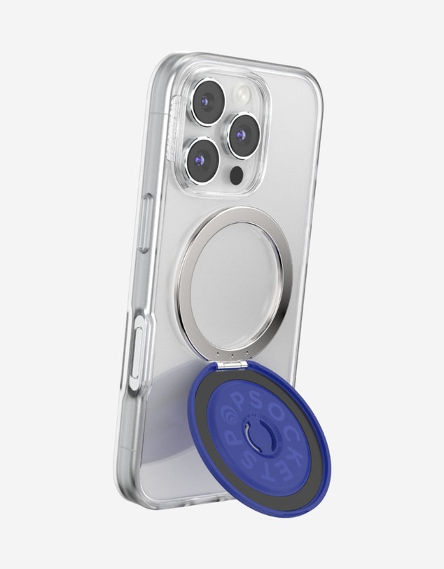 PopSockets - PopGrip KickOut MagSafe Phone Grip Holder Stand Mount