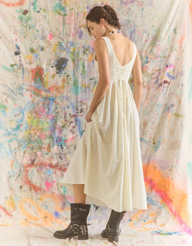 KINGA CSILLA - Kaya Anglaise Tuscany Dress