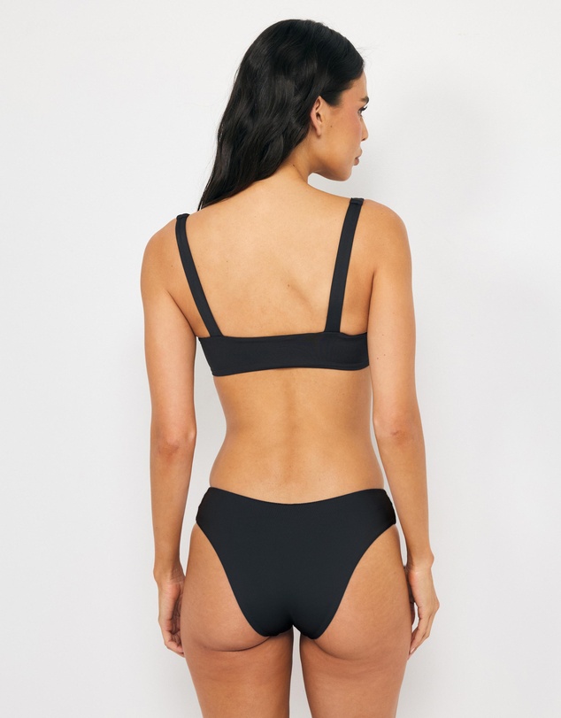 AERE - Lucia Square Neck Bikini Top