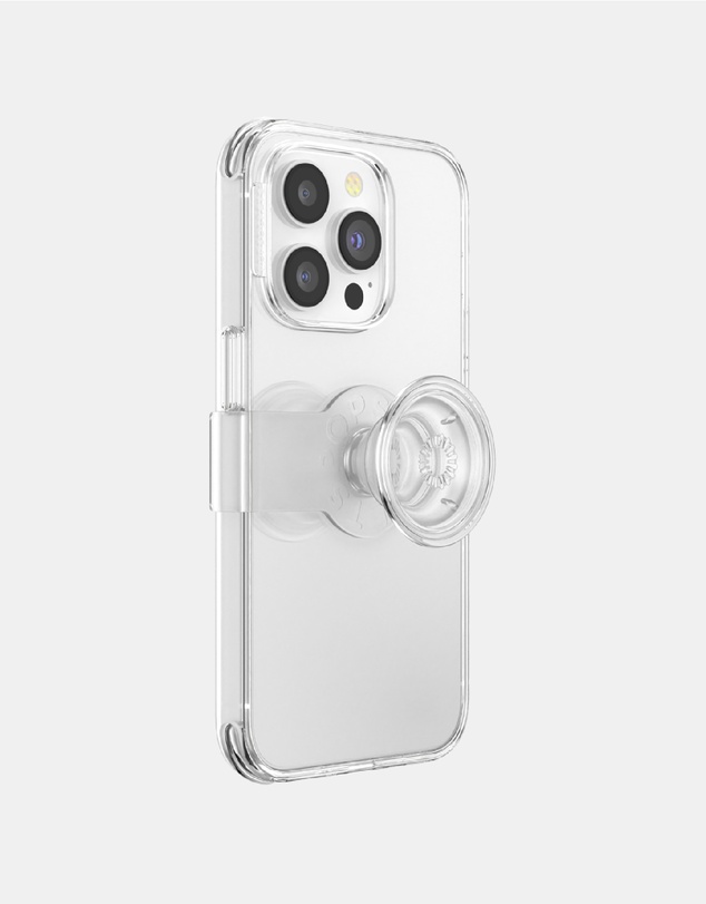 PopSockets - POPCASE iPhone 14 Pro Protective Phone Case & Phone Grip Holder