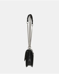Steve Madden - BPaysons Black/Silver Handbag