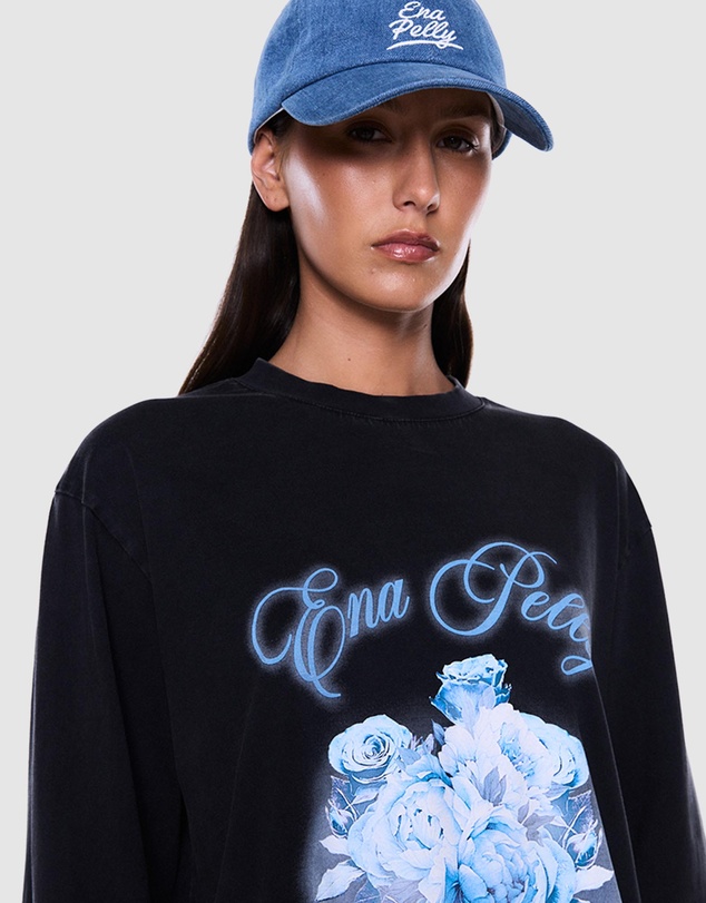 ENA PELLY - Elsa Long Sleeve Relaxed Tee