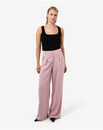 Forcast - Rumy Wide Leg Tailored Pants