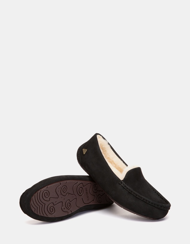 EVERAU - EverAU Ugg Pielet Cow Suede Upper Moccasins