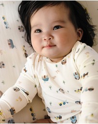 Kynd Baby - Comfy Bodysuit Long Sleeve in Pasture
