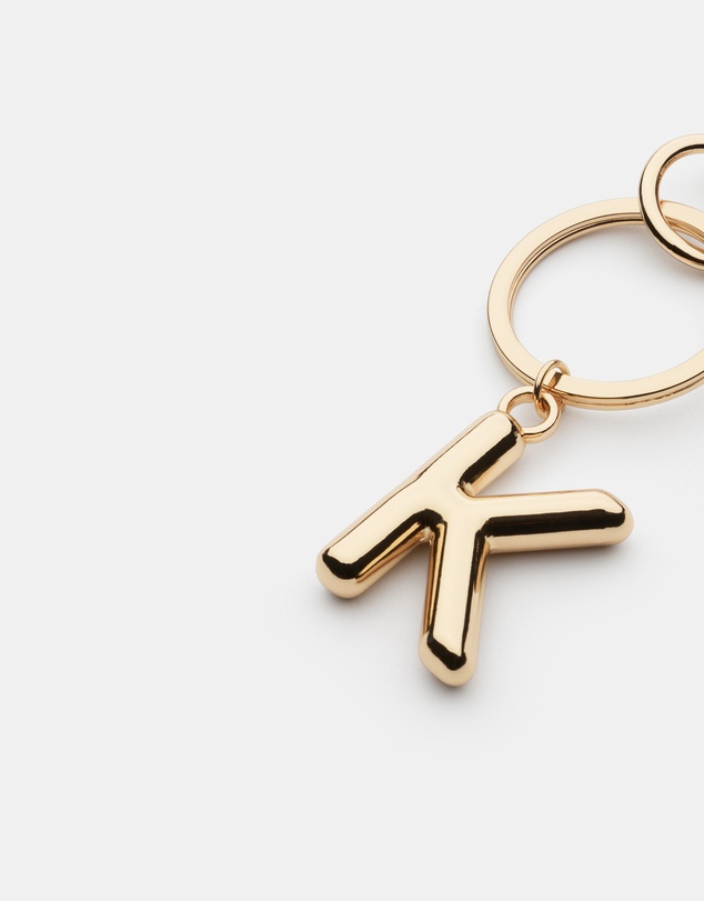 Seed Heritage - Gold Initial Keyring