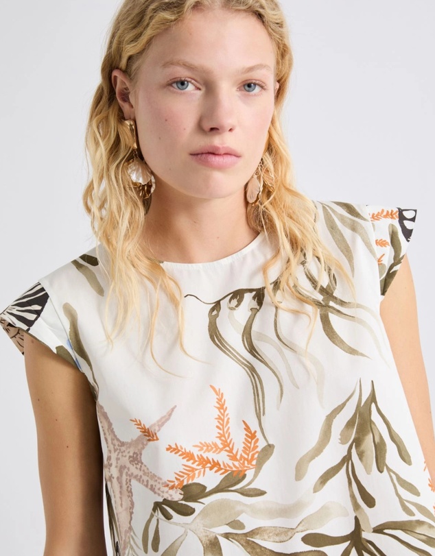 Marella - Affine Printed Top