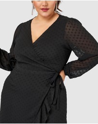 Pink Dusk by Curve Project - Its Pink PM Dress