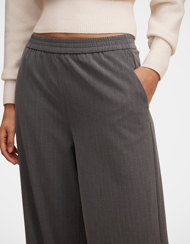 Forever New - Liliana Elastic Pinstripe Pants