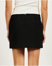 Lover - Calyx Tailored Mini Skirt
