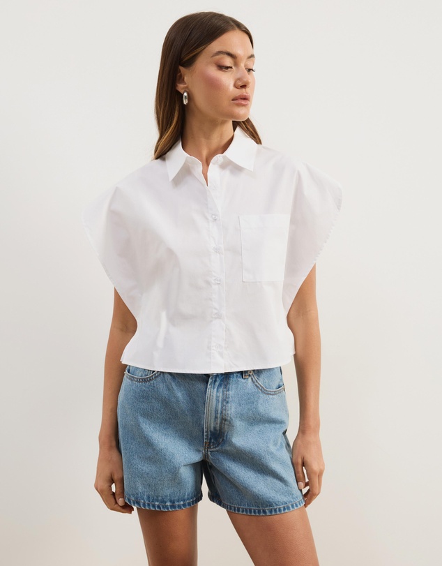 Atmos&Here - Millie Cotton SS Shirt