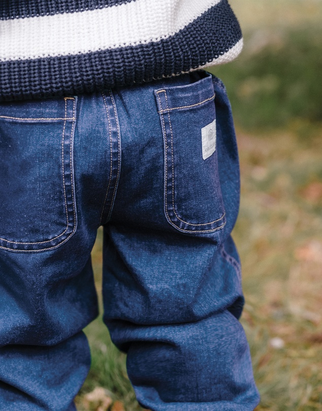 Kynd Baby - Denim Pant in Dark Denim