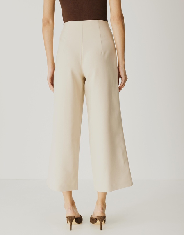 Atmos&Here - Eloise Crop Wide Leg Pants