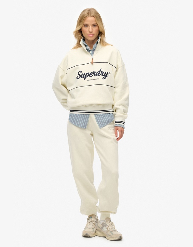 Superdry - Country Club Loose 1/4 Zip