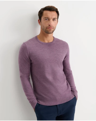 Sportscraft - Merino Crew Neck Knit