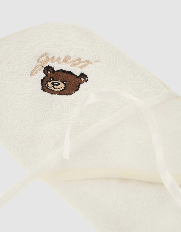 GUESS - Teddy Bear Baby Towel
