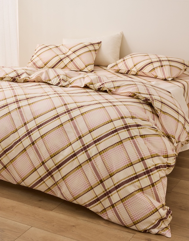 Sheet Society - Frankie Flannelette Quilt Cover Set