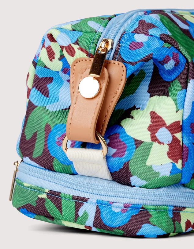 The Somewhere Co - Pansy Patch Cosmetic Bag