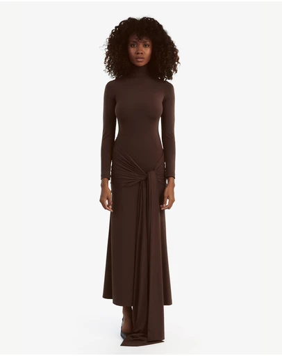 Bardot - Alix Maxi Tie Front Dress