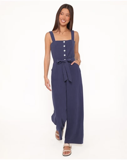 Petal & Pup - Rachel Jumpsuit - Navy
