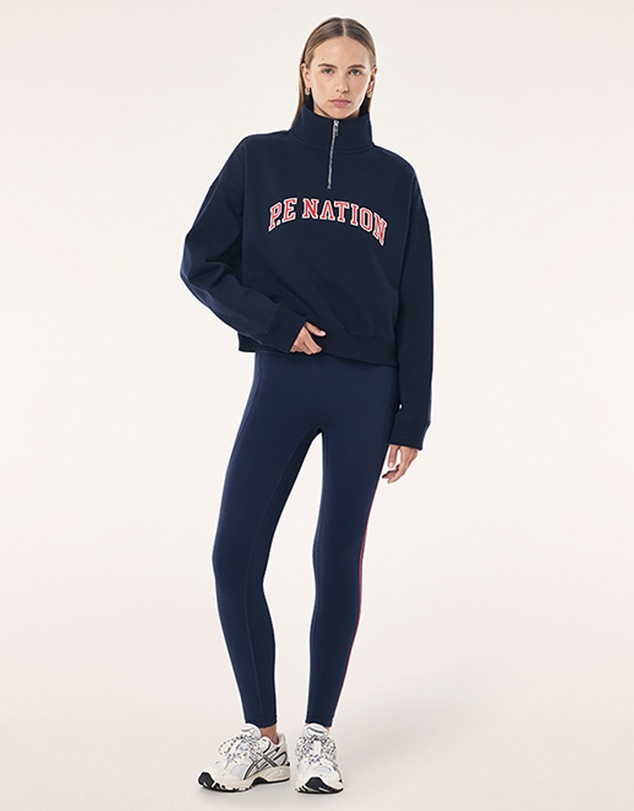 P.E Nation - Legacy Quarter Zip Sweat