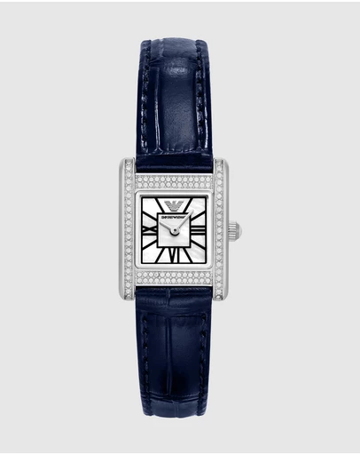 Emporio Armani - Blue Analogue Watch