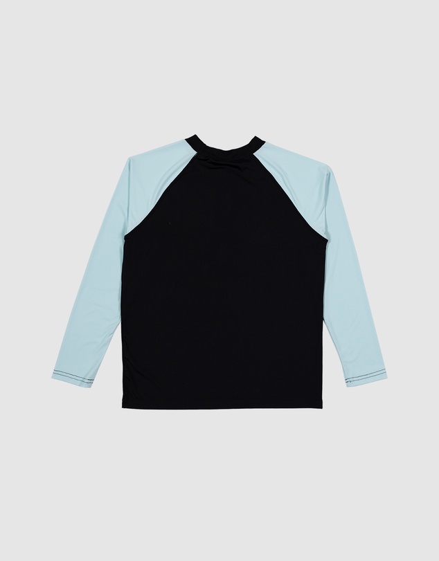 Santa Cruz - Checker Heart Dot Front Rash Guard - Teens