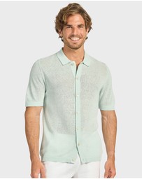 Academy Brand - Gatsby Knit Polo