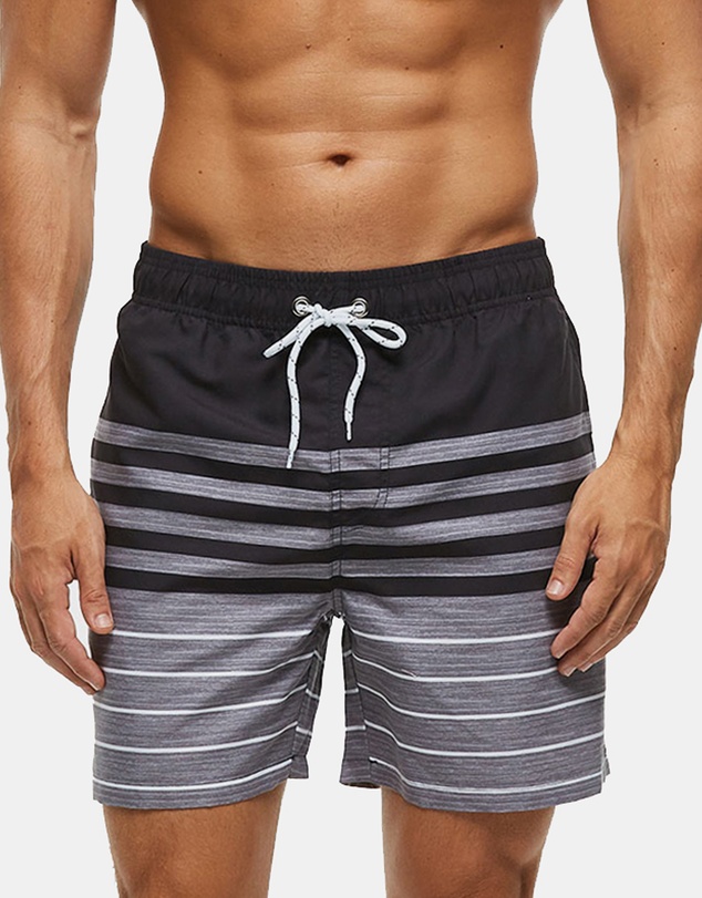 Vacancy Co - Barred Swim Short