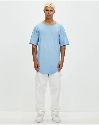 Surrounded By Ghosts - The Devilline Curved Hem T-Shirt