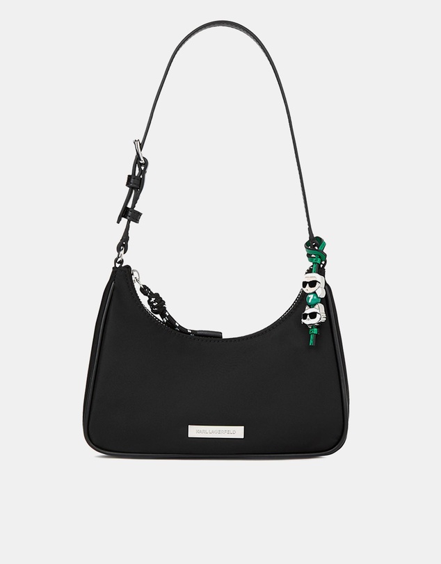 Karl Lagerfeld - Ikon Nylon Shoulder Pouch