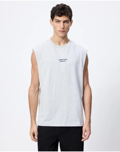 Thrills - Thrills Co Merch Fit Muscle Tee - ICONIC EXCLUSIVE