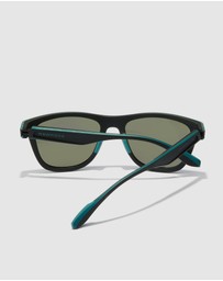 Hawkers Co - HAWKERS - Polarized Black Emerald ONE SPORT Sunglasses for Men and Women UV400