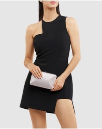 Olga Berg - Delia Textural Clutch