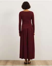 Atmos&Here - Rae Long Sleeve Maxi Dress