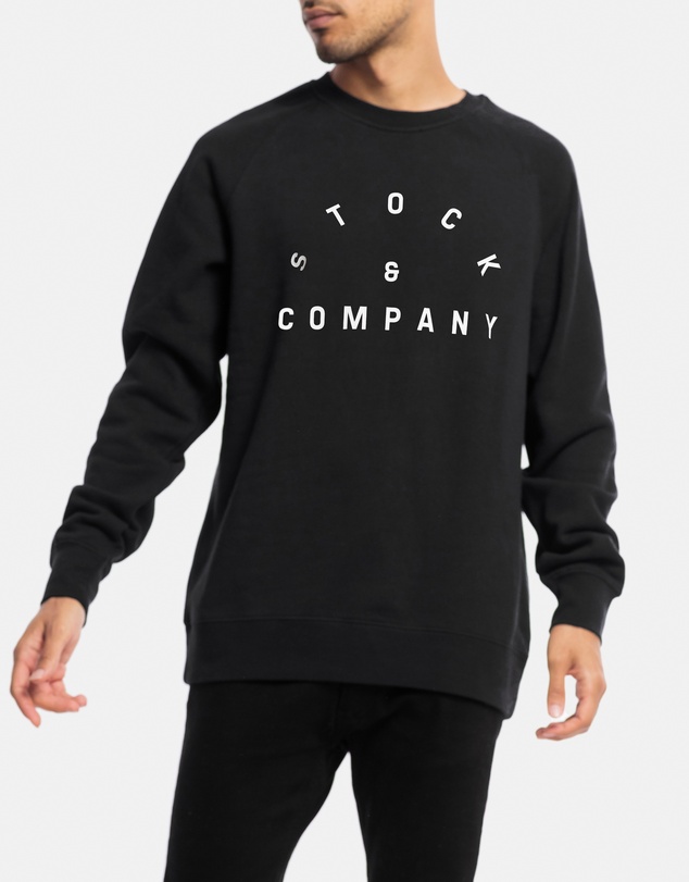 Stock & Co. - Roman Crewneck
