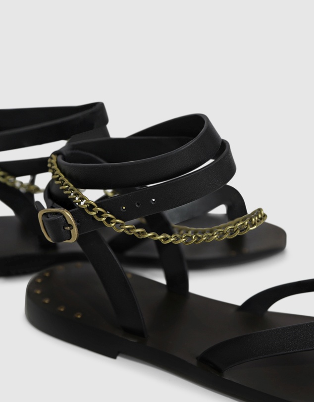 Belle & Bloom - After Chain Sandal