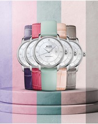 Mido - Mido Baroncelli Signature Lady Colours