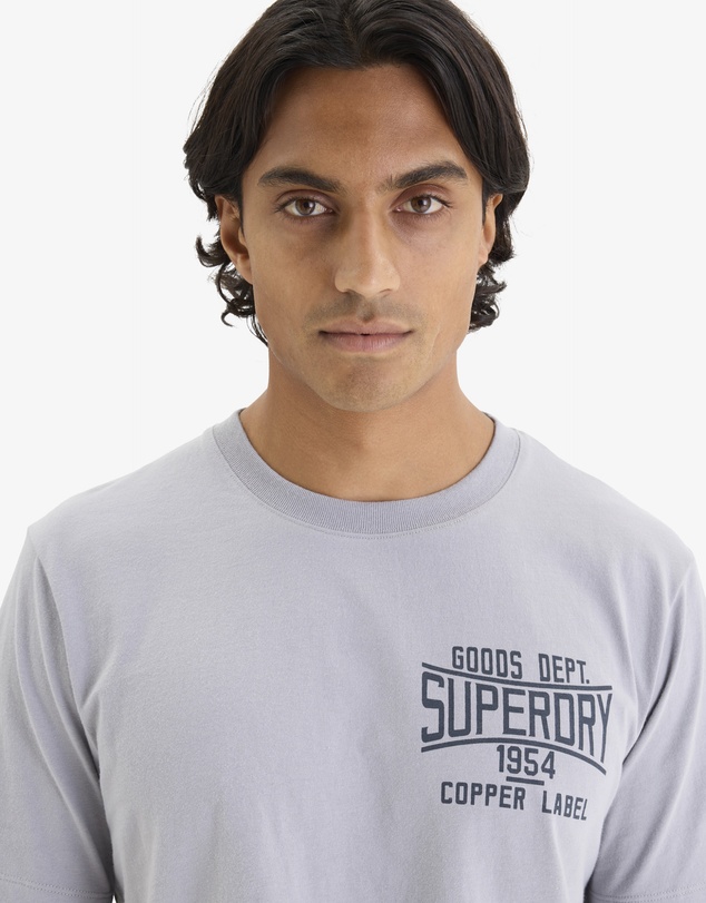 Superdry - Copper Label Chest Tee
