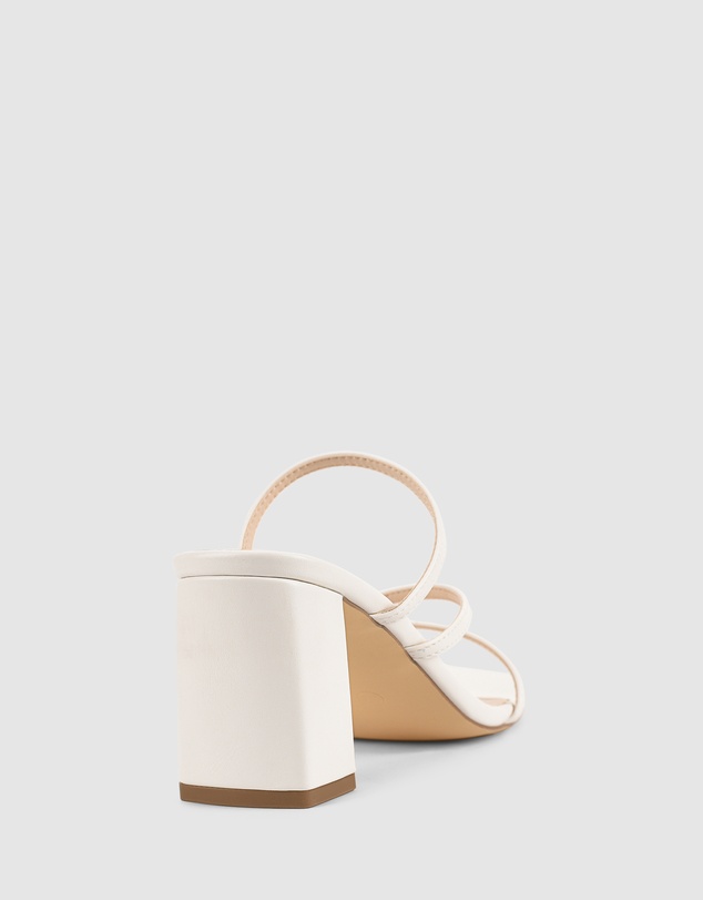 Verali - Nature Block Heel Mules