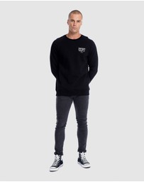 DVNT - Switchblade Crewneck